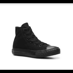 Black Hightop Converse